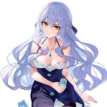 girl, black tights, black stockings / リコ