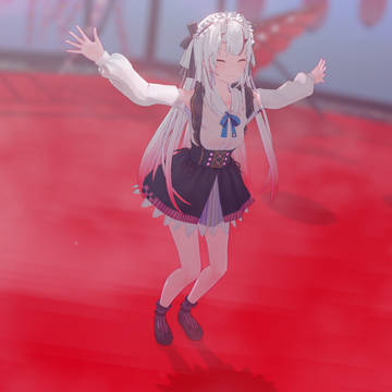 Ayame Nakiri, background, original / Nakiri Ayame (百鬼あやめ)