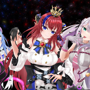 virtual YouTuber, virtual YouTuber, cthulhu mythos / Evil Gods