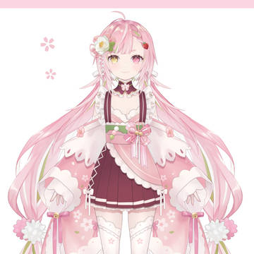 work illustration, virtual YouTuber / 【Vtuber】佐透 直 様 / June 17th, 2023