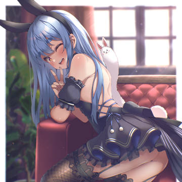Hololive, virtual YouTuber, virtual YouTuber / Pekora