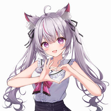 virtual YouTuber, virtual YouTuber, girl / 無題
