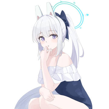 Blue Archive, Miyako Tsukiyuki, Tsukiyuki Miyako (swimsuit) / ミヤコ