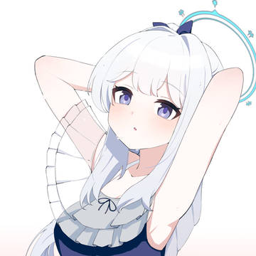 Blue Archive, Miyako Tsukiyuki, Blue Archive 1000+ users / 水着ミヤコ