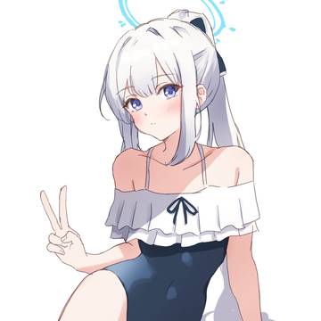 Blue Archive, swimsuit, BlueArchive / 無題