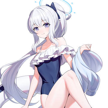Blue Archive, BlueArchive, Miyako Tsukiyuki / 水着ミヤコ