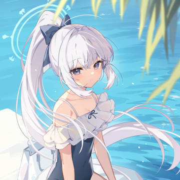 Blue Archive, BlueArchive, Miyako Tsukiyuki / ミヤコ