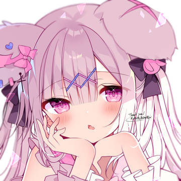 girl, young girl, illustration / スケブ