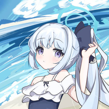 Blue Archive, girl, bluearchive / 月雪ミヤコ