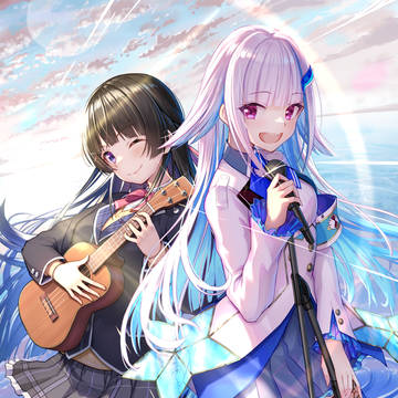 Lize Helesta, Mito Tsukino, Helesta fanart / みとリゼ