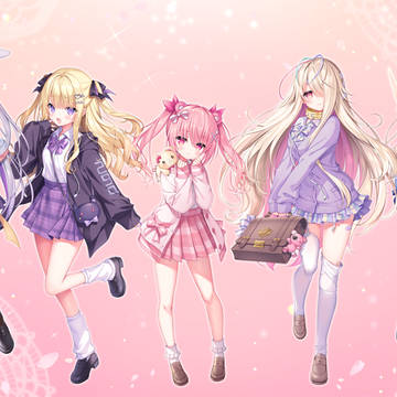 Re:AcT, Aria Tsukushi, Kulaku Lie / 五等分の気持ち