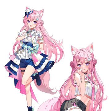 Koyori Hakui, Hololive, Virtual YouTuber 1000+ bookmarks / 「アイドル」
