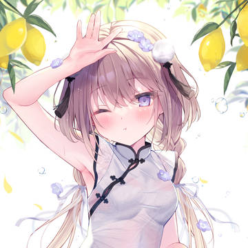 girl, original, little sister / 🍋