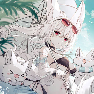 animal ears, original, original 1000+ bookmarks / オリジナル