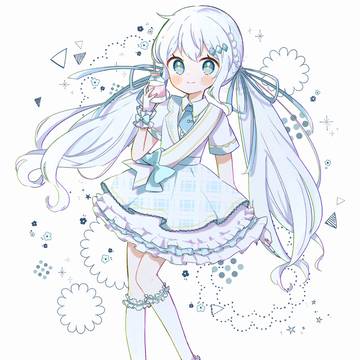 original, girl, creation / 無題