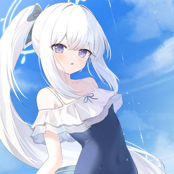Tsukiyuki Miyako (swimsuit), Blue Archive, BlueArchive / 水着ミヤコ