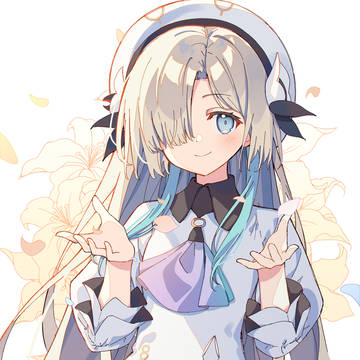 Virtual YouTuber 1000+ bookmarks / カラーリリィ / July 2nd, 2023