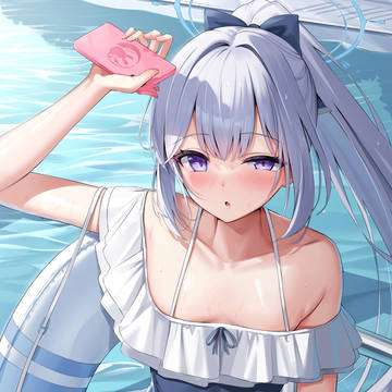 Miyako Tsukiyuki, Blue Archive, Tsukiyuki Miyako (swimsuit) / 月雪ミヤコ