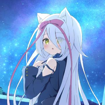 skeb, girl, cat ears / skeb