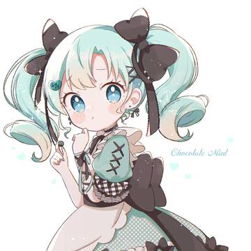 original, girl, creation / 歯磨き粉味じゃないもん！