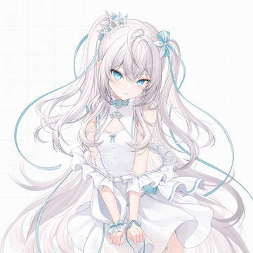 girl, virtual YouTuber, Virtual YouTuber 5000+ bookmarks / V