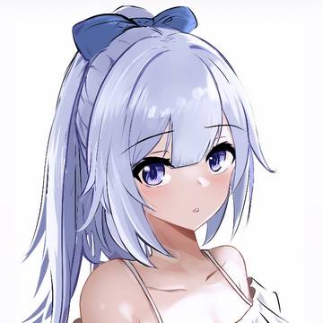 Miyako Tsukiyuki, Girl, twin ponytails / ミヤコ