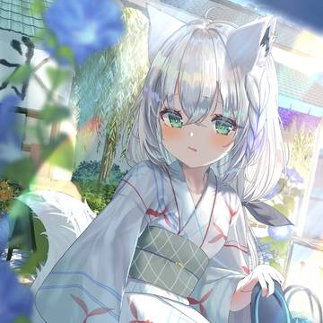 Fubuki Shiragami, hololive, Hololive / 浴衣フブちゃん