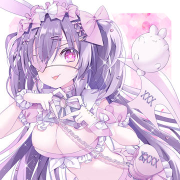girl, original, animal ears / 大しゅき♡