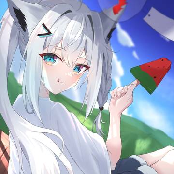 Hololive, virtual YouTuber, hololive / あげないよーだ