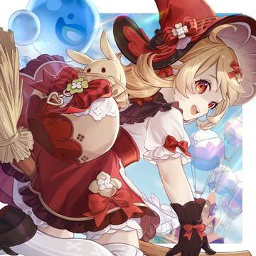 Genshin Impact, GenshinImpact, Klee (Genshin Impact) / クレー誕生日記念 可莉生快~~~