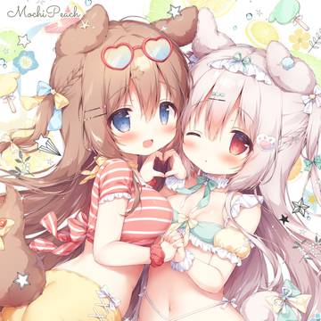 original, animal ears, loli / C102新刊2冊サンプル