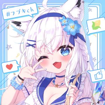 virtual YouTuber, virtual YouTuber, Hololive / サマーフブキちゃん🌽
