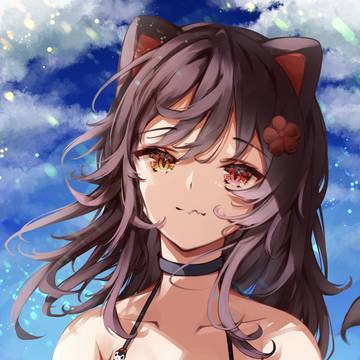 sky, swimsuit, breasts / 水着とこちゃん