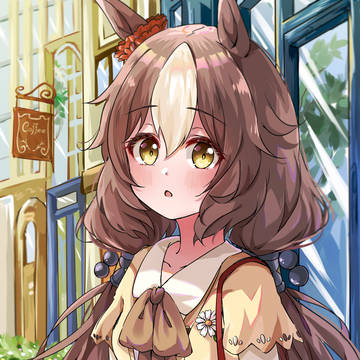 Umamusume, Uma Musume Pretty Derby, Yamanin Zephyr (Uma Musume) / ☕