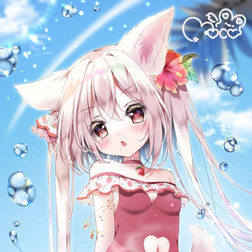 original, girl, creation / 可愛いでしょ？