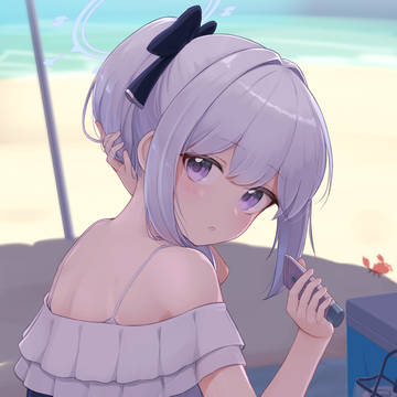 Blue Archive, Miyako Tsukiyuki, Tsukiyuki Miyako (swimsuit) / 水着ミヤコ