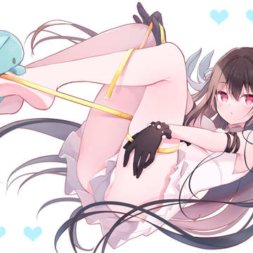 black hair, original / あし。 / September 5th, 2023