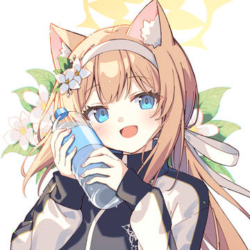 Blue Archive, Mari Iochi, Blue Archive 1000+ users / マリー