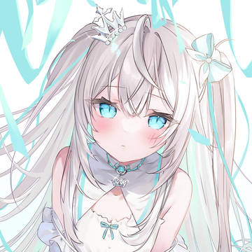 skeb, virtual YouTuber, eyes / 🦋💠