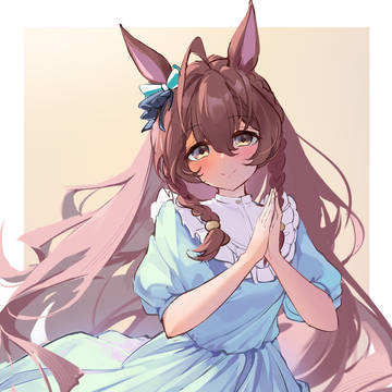 Umamusume, Uma Musume Pretty Derby, Mejiro Bright (Uma Musume) / メジロブライト
