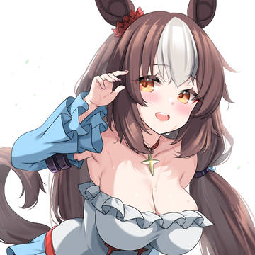 Uma Musume Pretty Derby, Yamanin Zephyr (Uma Musume), Fluttertail_Spirit / 🌪「そよ風が気持ちいい…ですね」