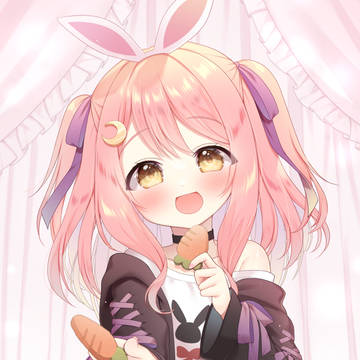 girl, virtual YouTuber, virtual YouTuber / 「キミも食べる？」