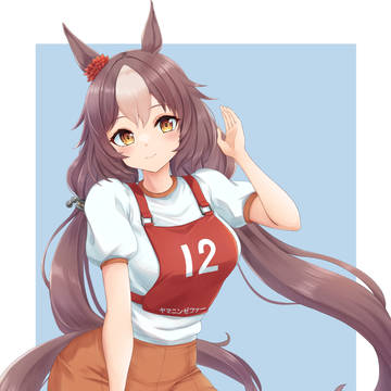Umamusume, Uma Musume Pretty Derby, gym uniform / ウマ娘体操服まとめ14