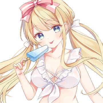 bikini, breasts, belly / 水着アリス✨