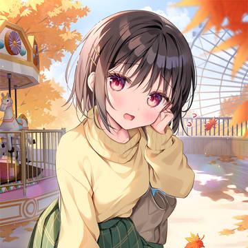 original, creation, girl / 待たせちゃった…？