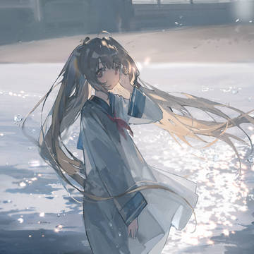 ATRI, girl, young girl / ATRI༓༓你是我小心维护的梦༓༓