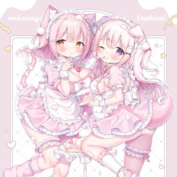 girl, original, creation / 味見して♡