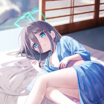 Blue Archive, Alice Tendou, bare soles / 温泉2♥