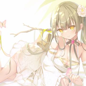 original, breasts, girl / おしらせ。