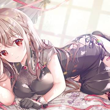 Shiori Maeda, breasts, girl / 先生、メリークリスマス🎁